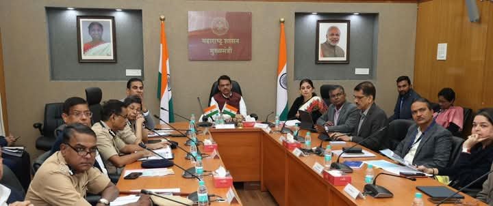 मुख्यमंत्री देवेंद्र फडणवीस यांच्या हस्ते गृह विभागाच्या नवीन संकेतस्थळाचे अनावरण