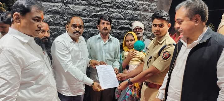 तुळजापूरमध्ये शेतकऱ्यावर जीवघेणा हल्ला; पोलिसांवर गंभीर आरोप