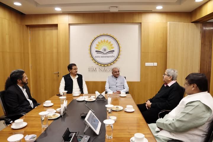 नागपुर ‘आयआयएम’कडून जिल्ह्याचा एकात्मिक विकास आराखडाआमदार राणाजगजितसिंह पाटील यांचा पुढाकार : रोजगार, शाश्वत पाणी, उद्योग आणि पर्यटनला प्राधान्य