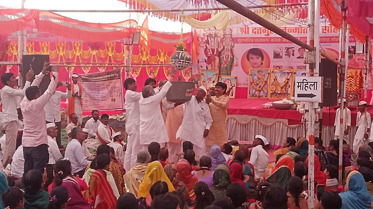 धर्म रक्षणासाठीच परमेश्वराचा अवतार – हभप महादेव महाराज