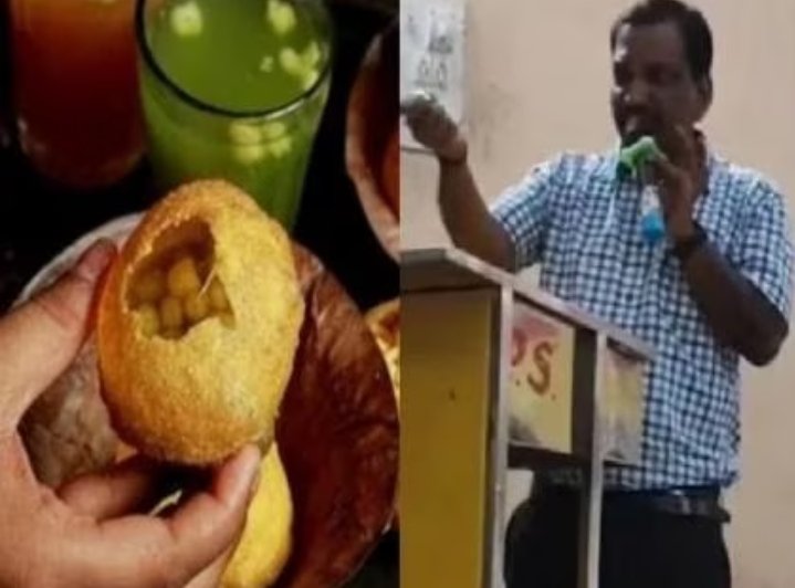 सरकारी नोकरीत काहीच ठेवलेलं नाही…! आमच्यापेक्षा चांगले पाणी-पुरीवाले; काय म्हणाले तहसीलदार साहेब?