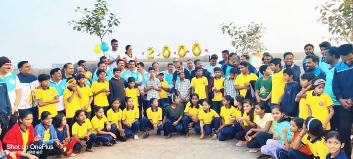 वृक्ष संवर्धन समितीच्या अखंड श्रमदानास २००० दिवस पूर्ण