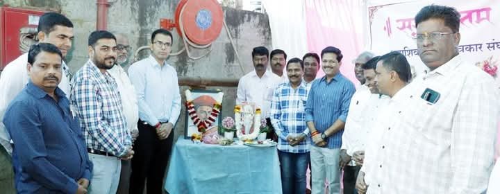 आश्वासनांच्या पुर्ततेसाठी पत्रकारांचा पाठपुरावा आवश्यकआ. कैलास पाटील यांचे प्रतिपादन, जिल्हा पत्रकार संघाच्या वतीने १४५ जणांची तपासणी