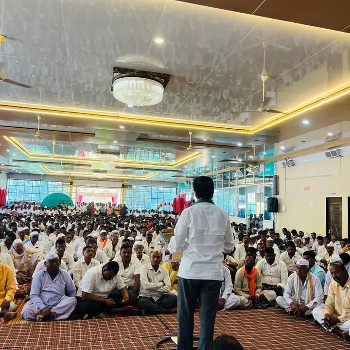 भाजपा सदस्य नोंदणी अभियान: बार्शी कार्यकर्ता मेळावा उत्साहात पार पडला