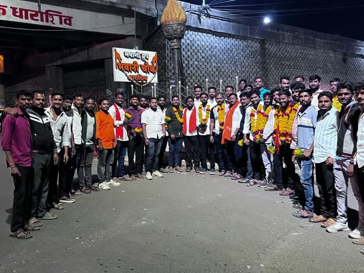 भवानी ग्रुप शिवजन्मोत्सव समितीच्या शहराध्यक्षपदी मगर तर ग्रामीण अध्यक्षपदी कोंढारे