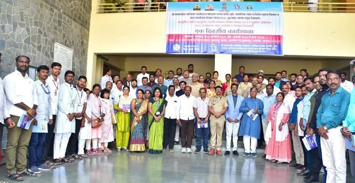 ॲट्रॉसिटीअंतर्गत गुन्हाच घडू नयेया दृष्टीने काम केले पाहिजेवैभव गीतेॲट्रॉसिटी प्रशिक्षण कार्यशाळा