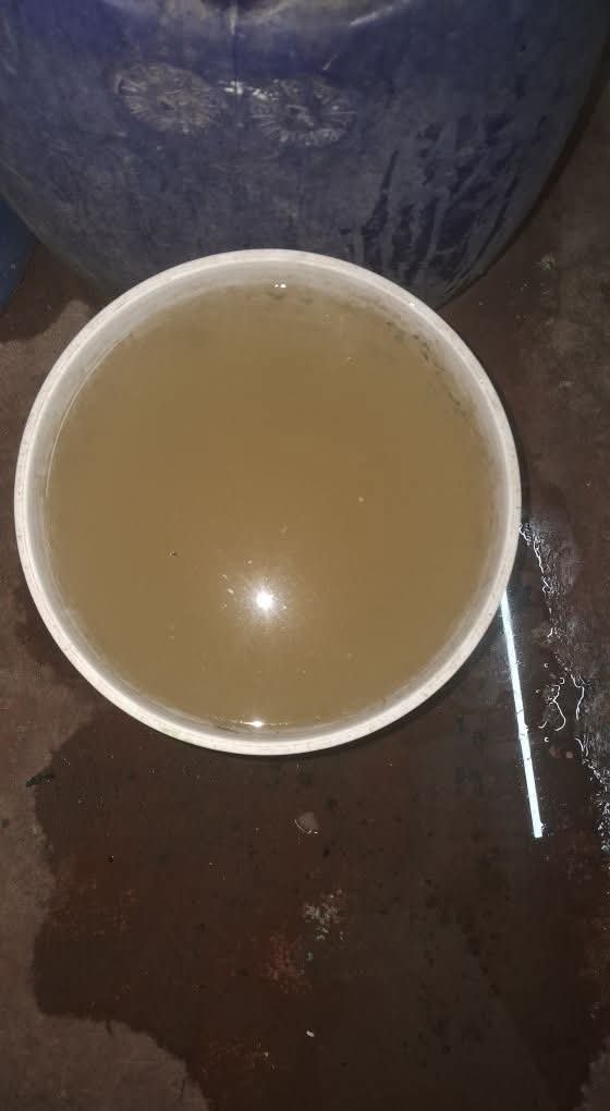 धाराशिव नगर पालिका कडून शहराला आला घाण पाणी पुरवठा, नागरिकांचा आरोग्य धोक्यात