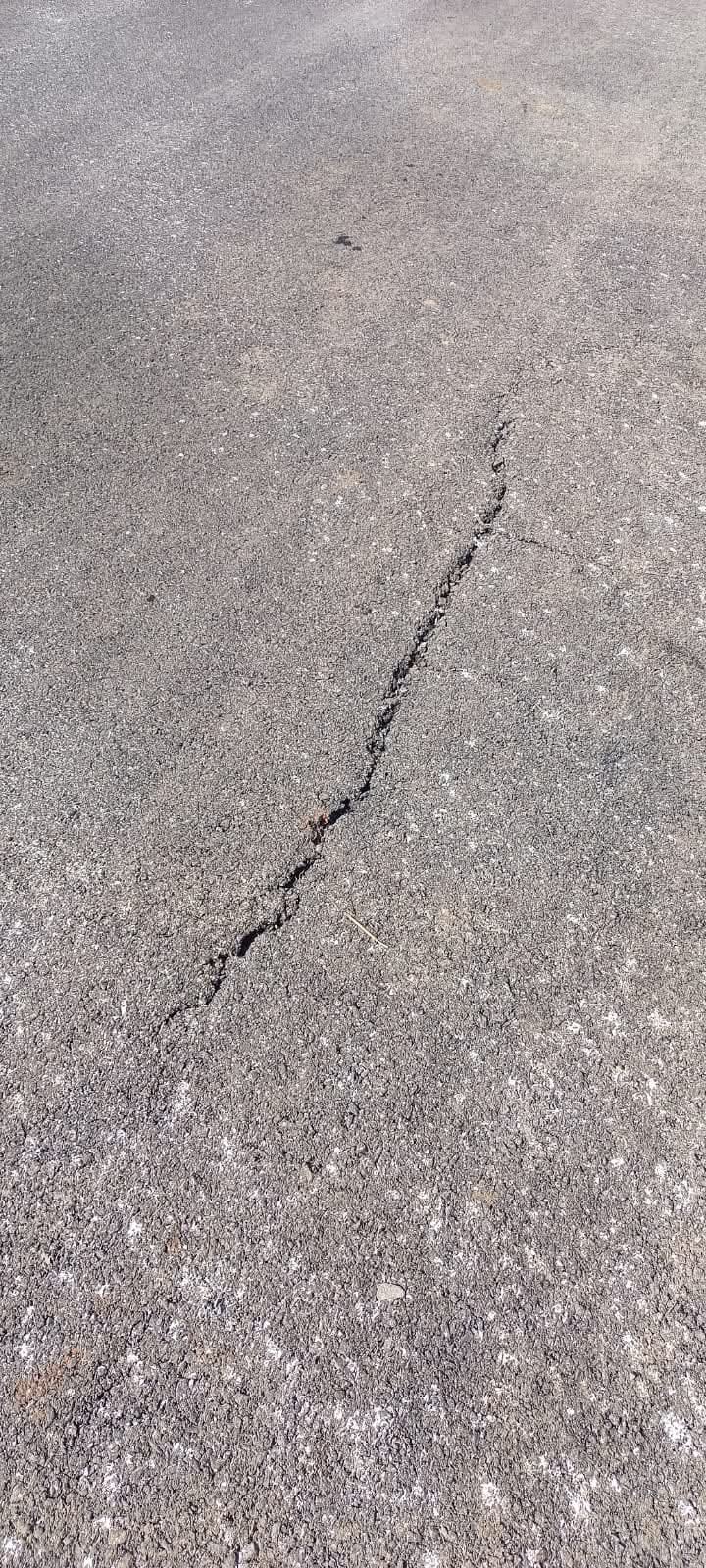 धाराशिव शहरातील रस्त्याचे निकृष्ट बांधकाम: बीबीएमच्या दर्जावर प्रश्नचिन्ह