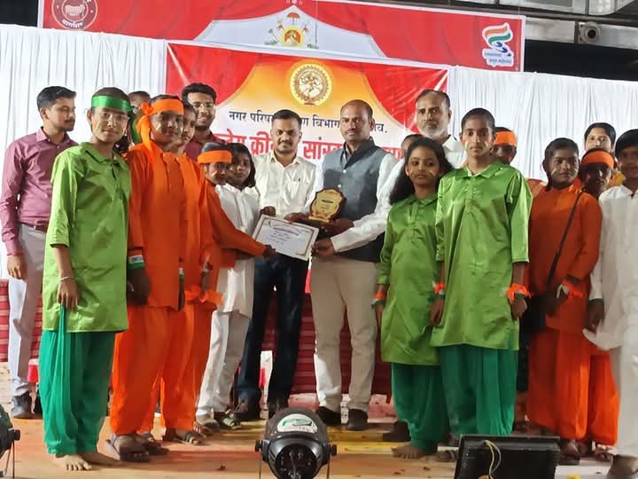 न. प. शाळा क्र.११ शाळेचे क्रीडा व सांस्कृतिक व क्रीडा स्पर्धेत घवघवीत यश