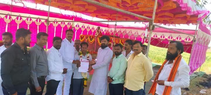 मराठ्यांचे क्रांतीसुर्य अण्णासाहेब जावळे पाटील यांच्या पुण्यतिथीनिमित्त कोळी यांचा सत्कार