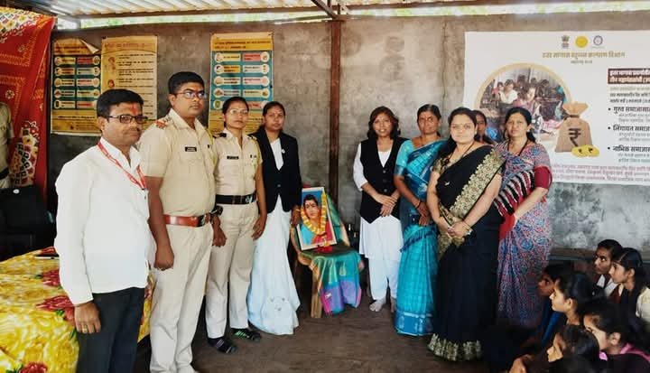 घाटंग्री आश्रम शाळेत नवीन कायद्याविषयी जनजागृती