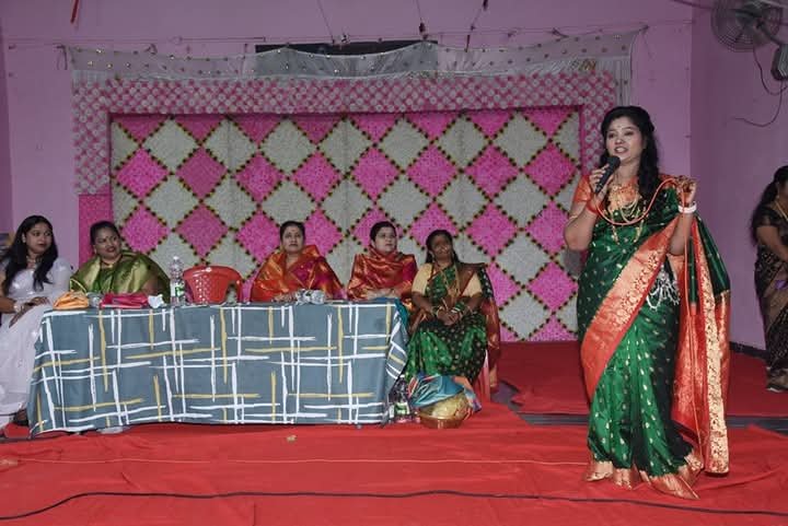 “कनि महिला मंच यांचा हळदीकुंकू कार्यक्रम धाराशिव मध्ये उत्साहात संपन्न”