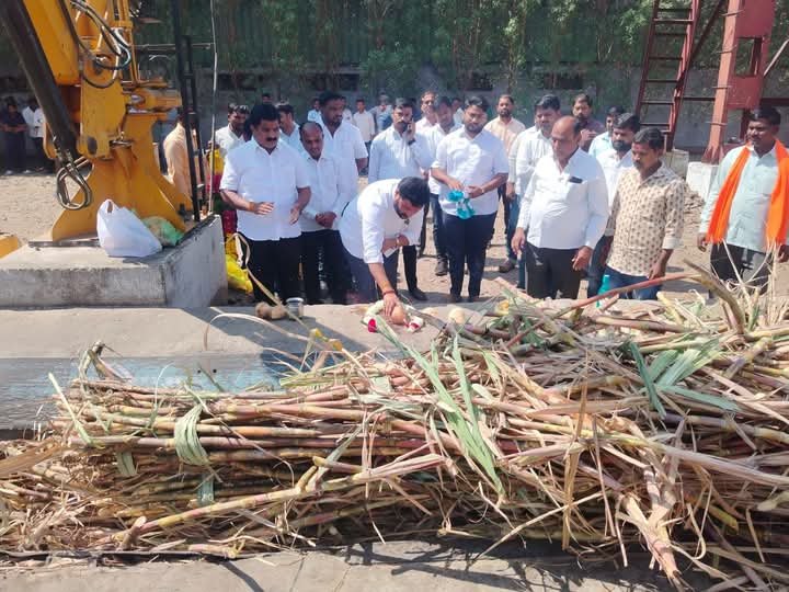 श्री सिद्धिविनायक परिवारातर्फे यशस्वी गळीत हंगामाची सांगता