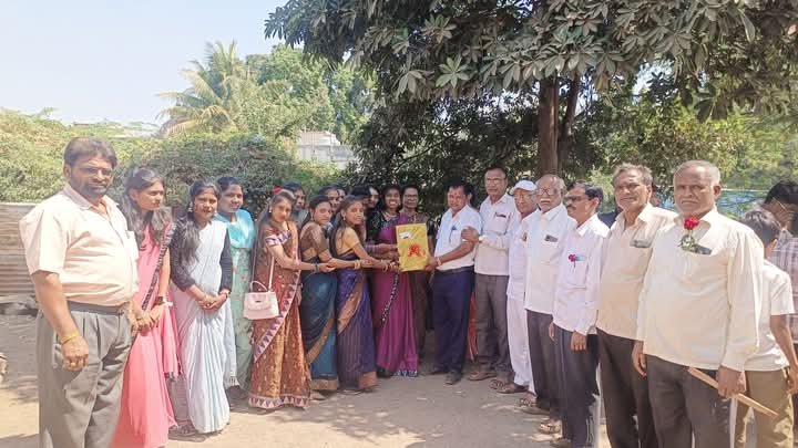 धाराशिव प्रशालेतील दहावीच्या विद्यार्थ्यांचा निरोप समारंभ