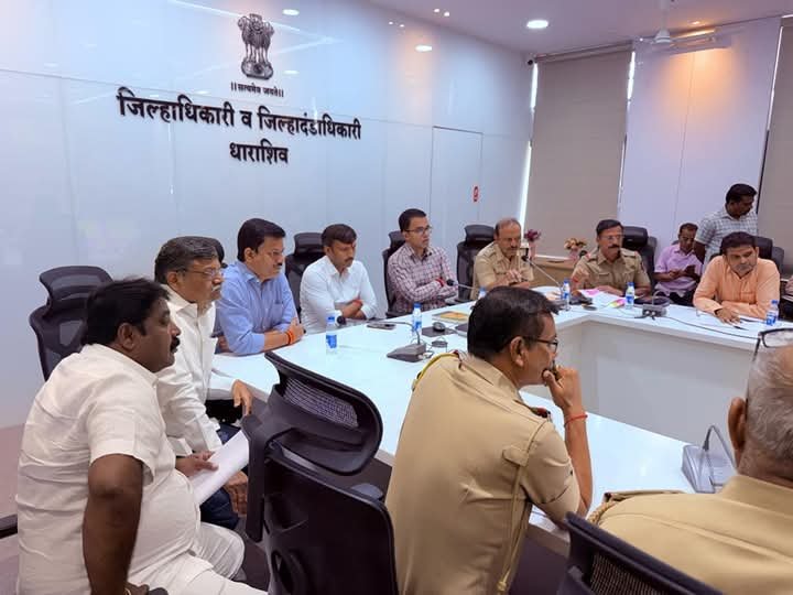 वरुडा रोडला जोडणारा डी.पी. रोड पुर्ववत चालू ठेवा – खा. ओमप्रकाश राजेनिंबाळकर
