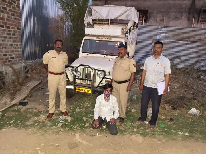 खिरणी मळ्यातून ११०० किलो गोवंशीय मास जप्त