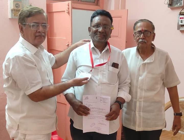माहितीचा अधिकार प्रसारक संस्थेच्या जिल्हा कार्याध्यक्षपदी अहमद चाऊस यांची निवड
