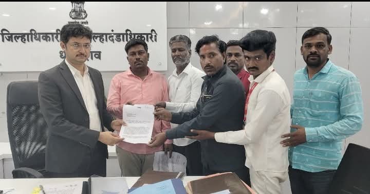 तुळजापूरच्या तहसीलदार अरविंद बोळंगे यांच्यावर पत्रकार ॲक्ट कायद्यांतर्गत गुन्हा दाखल करा .