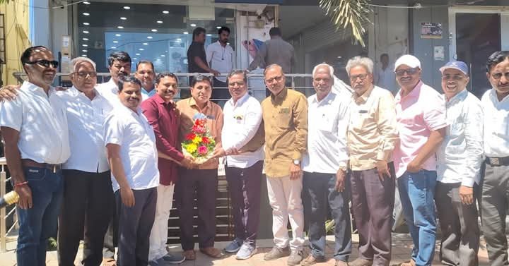 धाराशिव जिल्हा पत्रकार संघाच्या अध्यक्षपदी देविदास पाठक, सरचिटणीसपदी रवींद्र केसकर