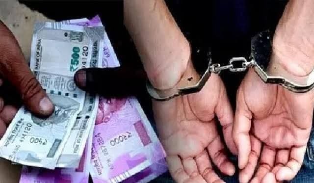 धाराशिवमध्ये तलाठ्याला ४ हजारांची लाच घेताना रंगेहाथ पकडले; खाजगी लिपीकासह अटक