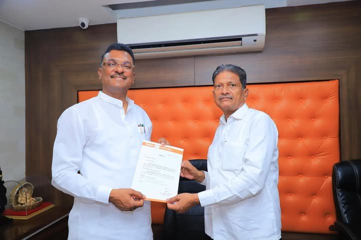 धाराशिव जिल्हा शिवसेना सहसंपर्कप्रमुख पदी भगवान देवकते यांची निवड