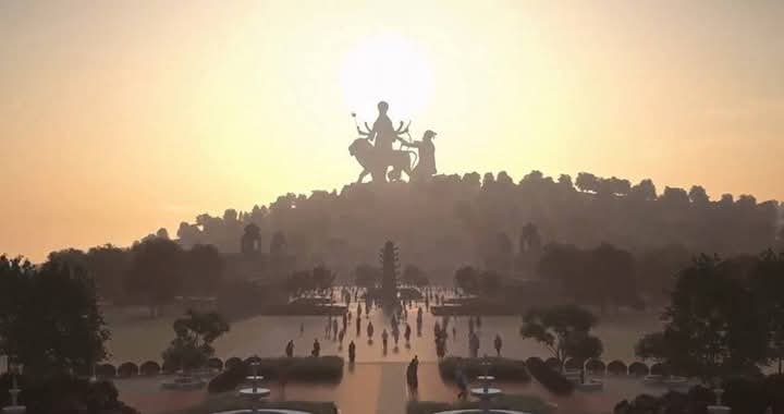 १८६६ कोटींच्या तुळजाभवानी तीर्थक्षेत्र विकास आराखड्यास शिखर समितीसह मंत्रिमंडळाची मान्यता