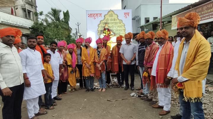 शाहुराज ग्रुपच्या वतीने छत्रपती संभाजी महाराज जयंती विविध कार्यक्रमांनी उत्साहात साजरी