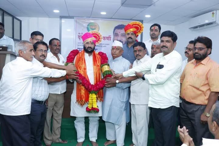 “नेतृत्वाची जबाबदारी आणि जनतेचा सन्मान – दोन्ही मनापासून स्वीकारतो” – दत्ताभाऊ कुलकर्णी