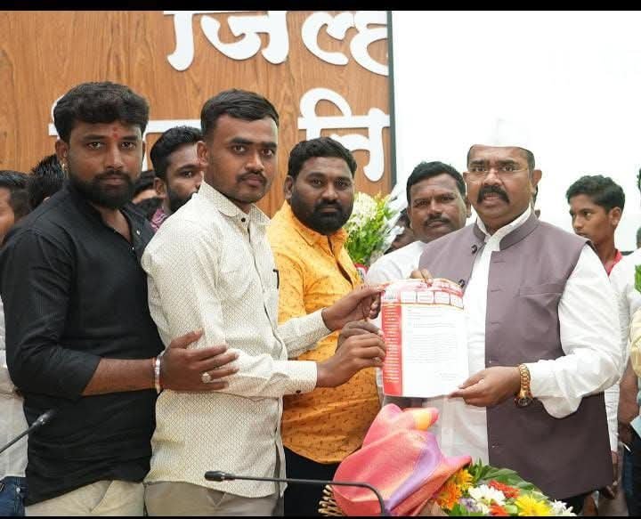 कै. अण्णासाहेब पाटील आर्थिक विकास महामंडळाच्या कर्ज प्रकरणात टाळाटाळ करणाऱ्या बँकांवर कारवाईसाठी शिवराज्याभिषेक सोहळा समितीचे निवेदन