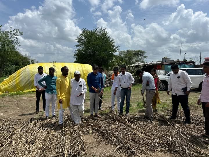 नुकसानीचे तात्काळ पंचनामे करा – खा. ओमप्रकाश राजेनिंबाळकर
