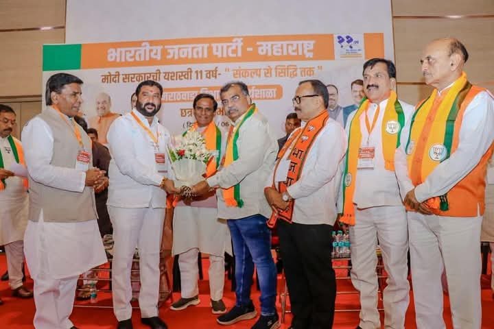 धाराशिव जिल्हाध्यक्ष दत्ताभाऊ कुलकर्णी यांची “संकल्प से सिद्धी तक” कार्यशाळेत प्रमुख उपस्थिती