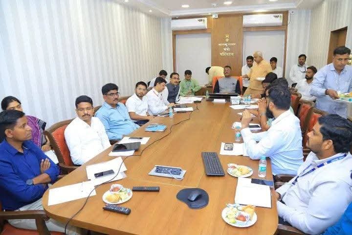 येत्या नवरात्र उत्सवात तुळजापूर विकास प्रकल्पाचे भूमिपूजन —- परिवहन मंत्री प्रताप सरनाईक