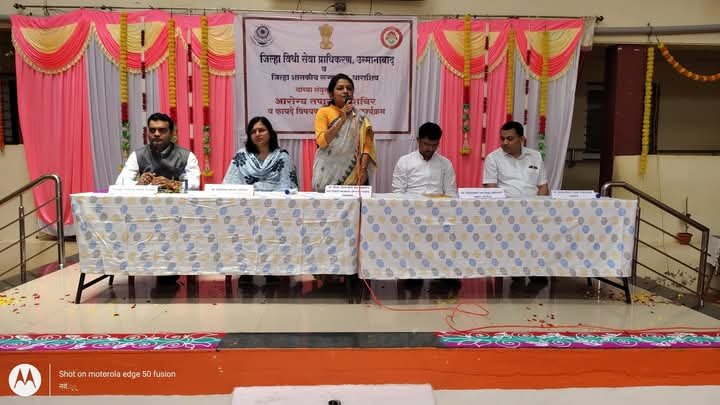 स्वआधार मतिमंद मुलींच्या बालगृहात आरोग्य तपासणी व कायदेविषयक जनजागृती कार्यक्रम संपन्न