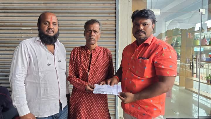“मदत नव्हे, कर्तव्य!” — उद्धव ठाकरे यांच्या वाढदिवसानिमित्त शिवसेनेचा प्रेरणादायी उपक्रम