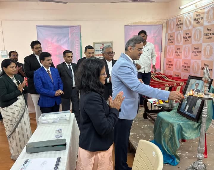 कै. ॲड. नरसिंगराव देशमुख काटीकर यांच्या जयंतीनिमित्त मोफत आरोग्य तपासणी शिबिर