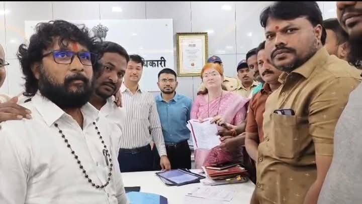 धाराशिव शहरातील रस्त्यांची भीषण अवस्था; नागरिकांचा संताप शिगेला