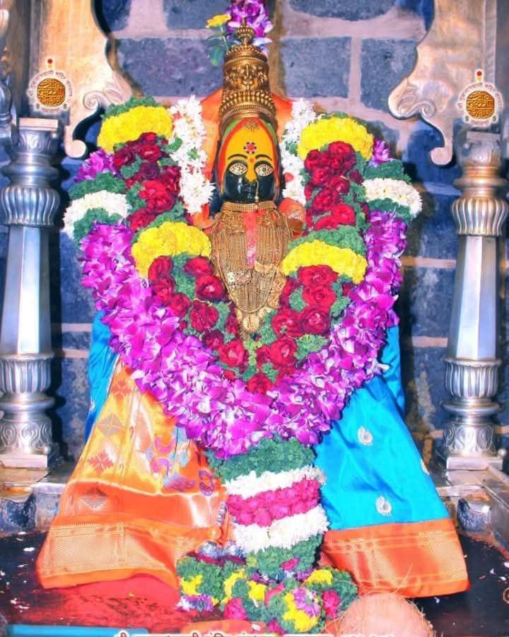 श्री आई तुळजाभवानी तीर्थ क्षेत्र विकास आराखड्यांतर्गत तुळजापूर येथे १०८ फूट उंच शिल्प उभारणीसाठी शिल्पकारांकडून मागविण्यात आले फायबर मॉडेल