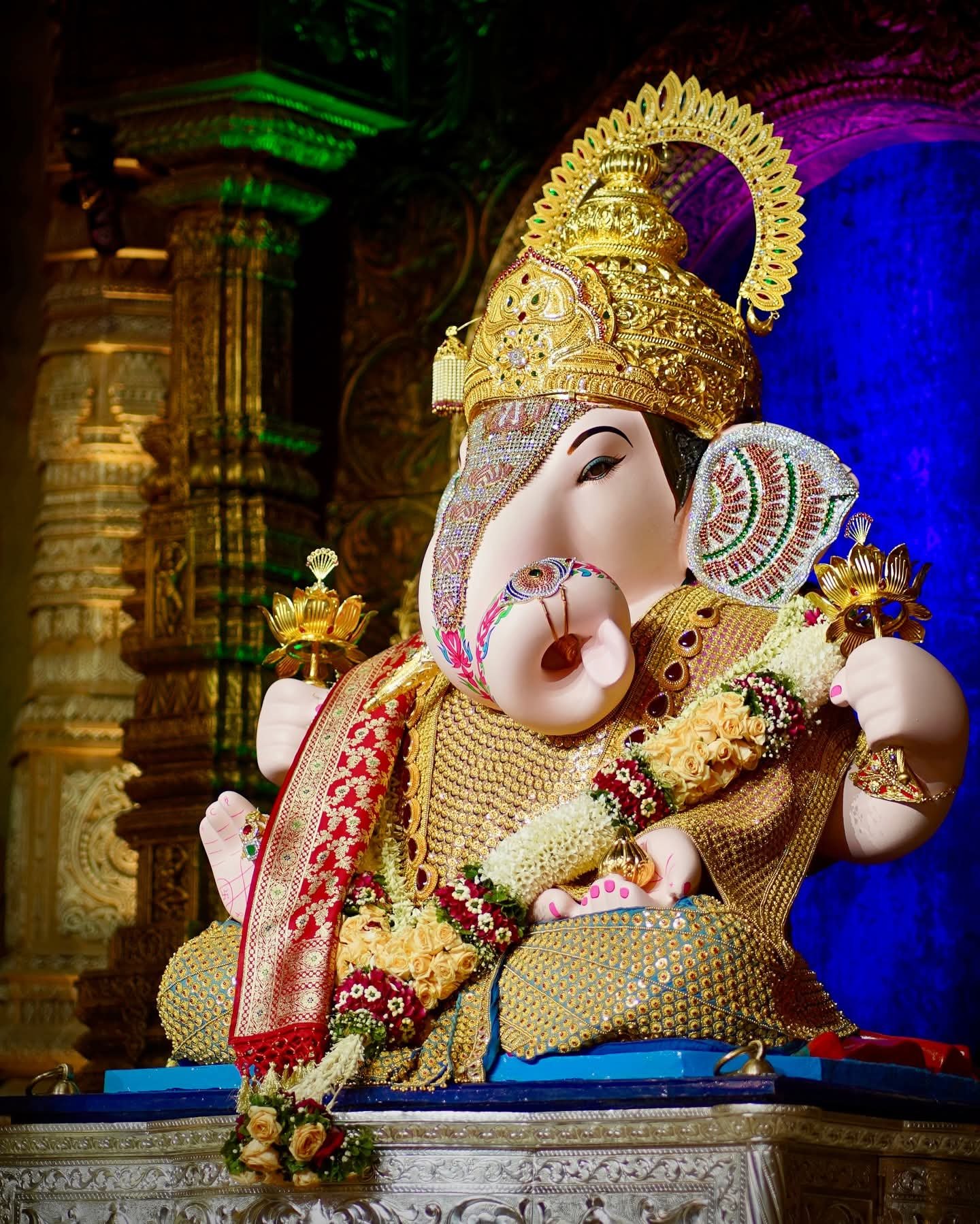 पुण्यातील गणेशोत्सव विसर्जन मिरवणुक ३२ तास २६ मिनिट चालली