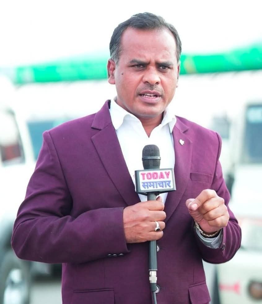 टुडे समाचारचे संपादक हुकूमत मुलानी यांचे हृदयविकाराने निधन “ग्राउंड रिपोर्टिंगची धार गमावली” पत्रकारितेतील निर्भीड आवाज कायमचा हरपला.