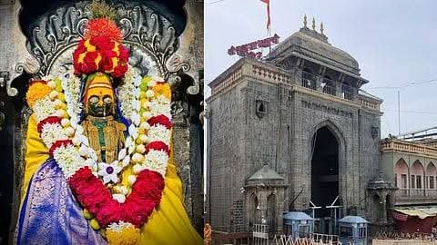 श्री आई तुळजाभवानी मंदिर संस्थानकडून पूरग्रस्तांसाठी मोठी मदत मुख्यमंत्री सहायता निधीला एक कोटींचा दिलासा, महिलांना एक हजार साड्यांचे वाटप