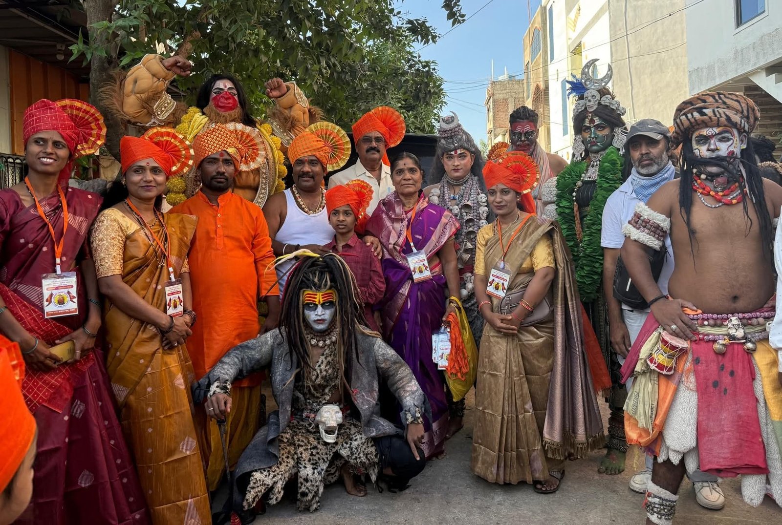 ठाकरेनगर येथील नवरात्र महोत्सवाची धार्मिक कार्यक्रमाने सांगता