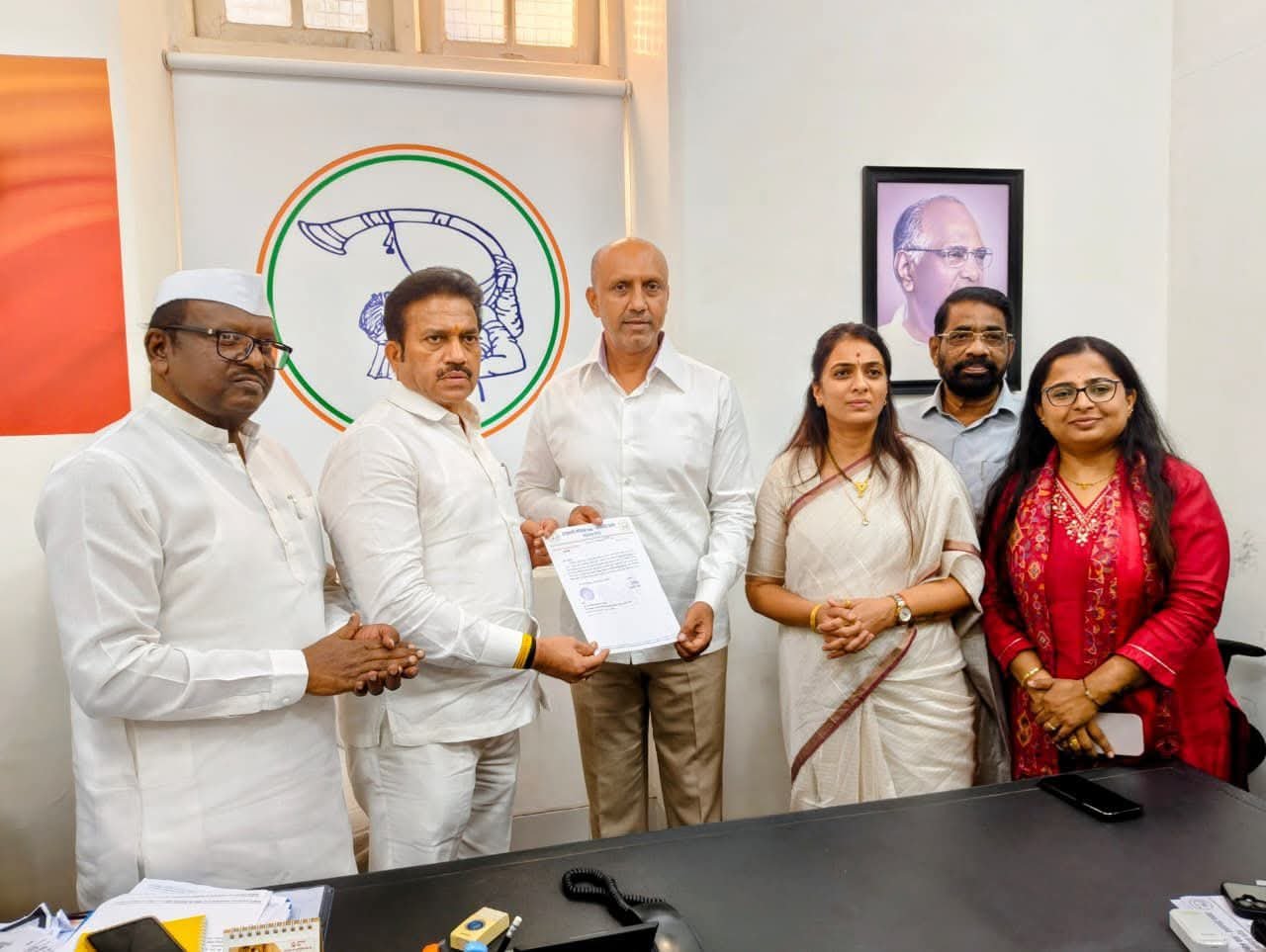 धाराशिव राष्ट्रवादी काँग्रेस (शरदचंद्र पवार पक्ष) जिल्हाध्यक्षपदी डॉ.प्रतापसिंह पाटील यांची नियुक्ती