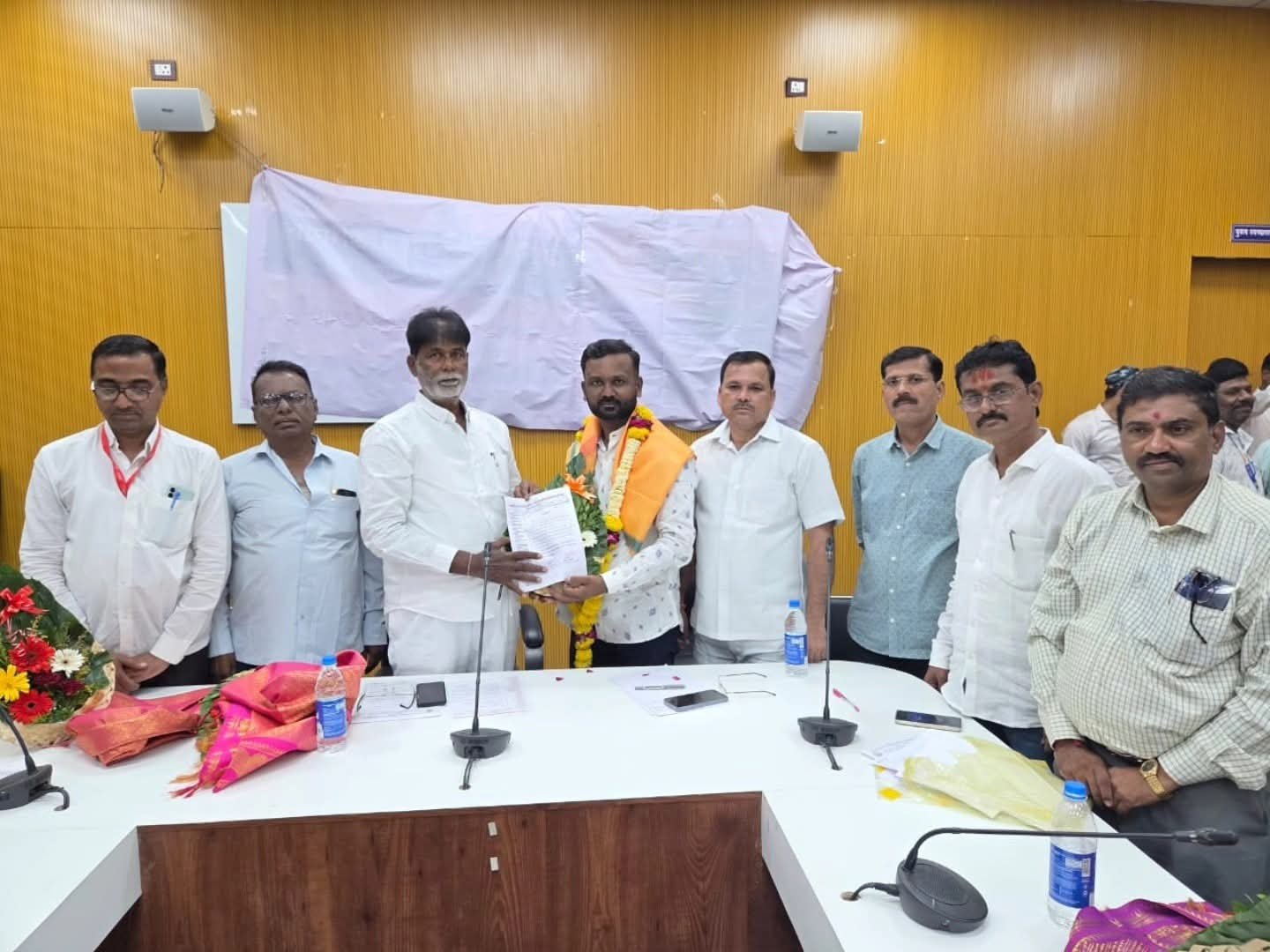 धाराशिव जिल्हा परिषद कर्मचारी युनियनच्या नवीन कार्यकारिणीची निवड – निलेश नायगांवकर सचिवपदी बिनविरोध निवड