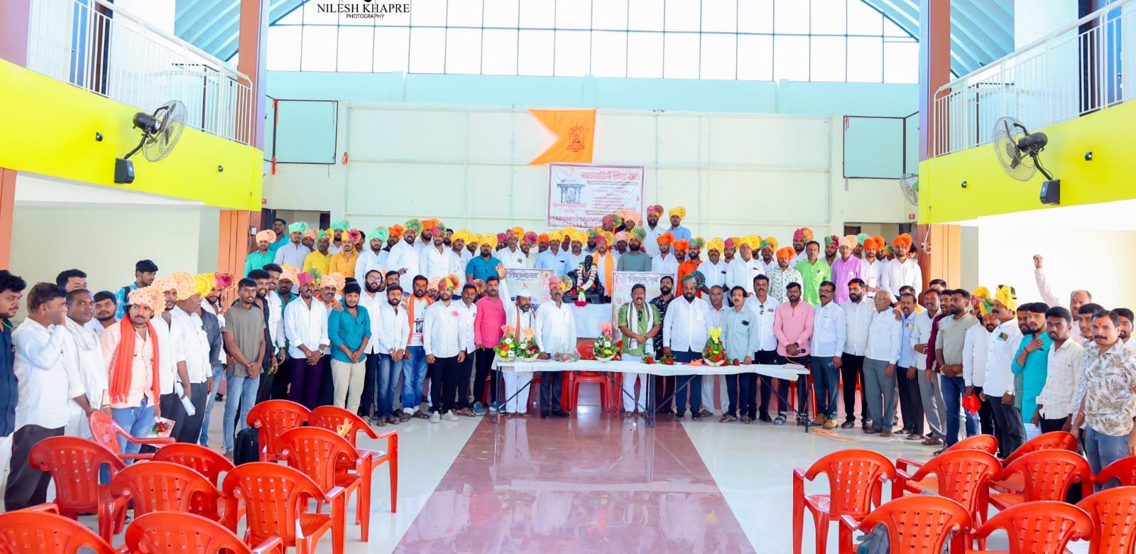 शिवराज्याभिषेक सोहळा समितीच्या धाराशिव जिल्ह्यातील सर्व तालुक्यातील पदाधिकाऱ्यांच्या नियुक्ती कार्यक्रम